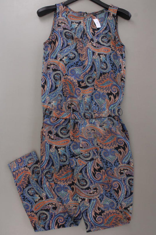 Esprit Langer Jumpsuit Gr. 34 mit Paisleymuster mehrfarbig aus Polyester