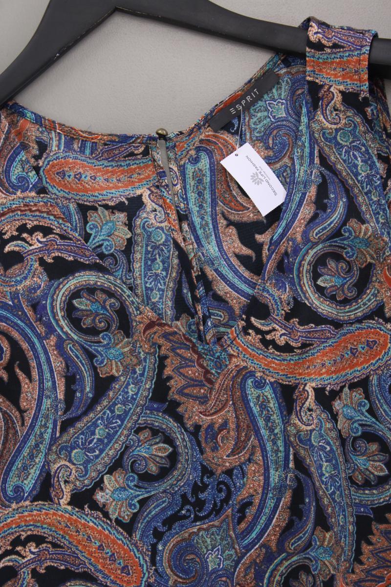 Esprit Langer Jumpsuit Gr. 34 mit Paisleymuster mehrfarbig aus Polyester