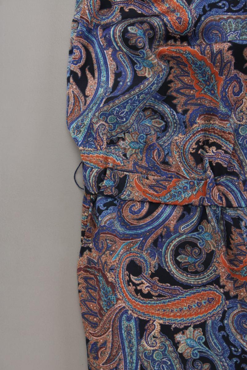 Esprit Langer Jumpsuit Gr. 34 mit Paisleymuster mehrfarbig aus Polyester