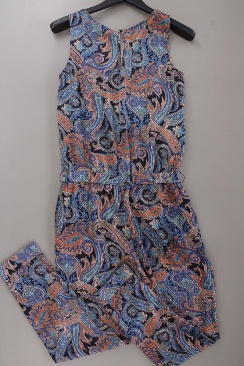 Esprit Langer Jumpsuit Gr. 34 mit Paisleymuster mehrfarbig aus Polyester
