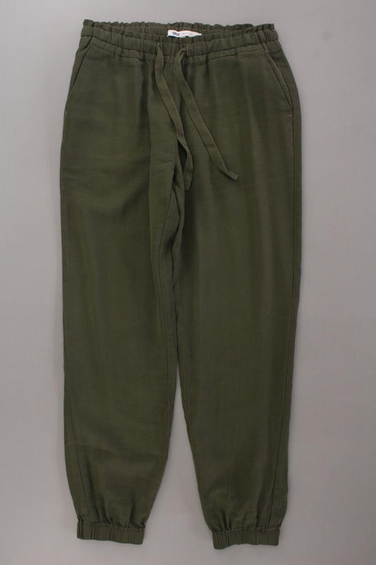 Only Stoffhose Gr. XS/L32 olivgrün aus Lyocell