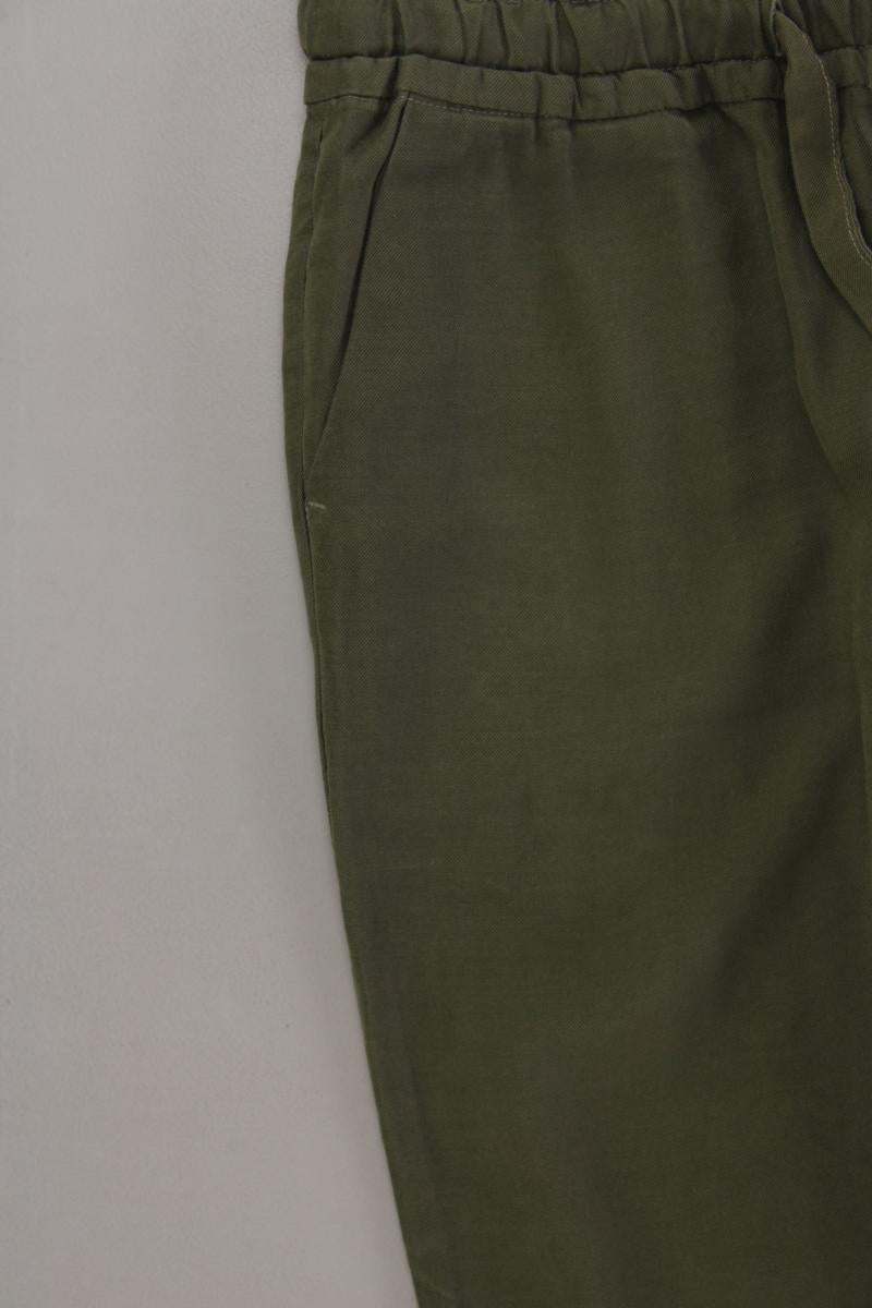 Only Stoffhose Gr. XS/L32 olivgrün aus Lyocell