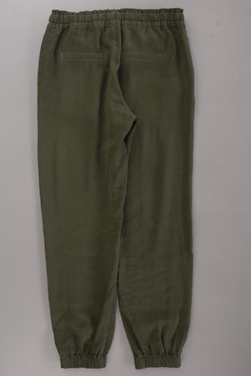 Only Stoffhose Gr. XS/L32 olivgrün aus Lyocell