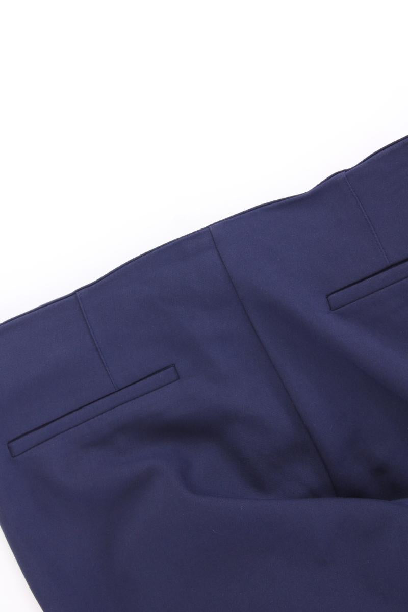 Zara Leggings Gr. S blau aus Baumwolle