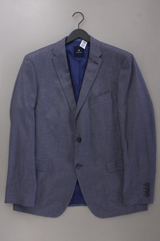 Pierre Cardin Sakko Andre Future Flex für Herren Gr. 56 blau aus Viskose