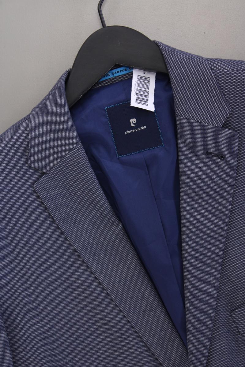 Pierre Cardin Sakko Andre Future Flex für Herren Gr. 56 blau aus Viskose