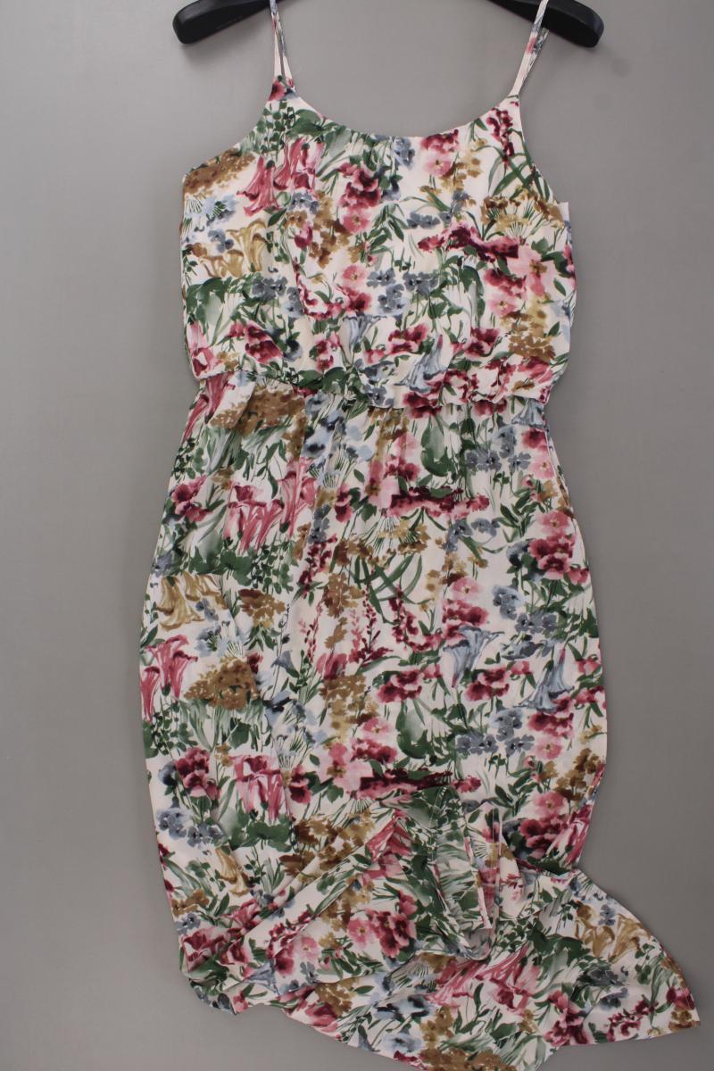 Only Maxikleid Gr. 40 mit Blumenmuster neuwertig Träger mehrfarbig