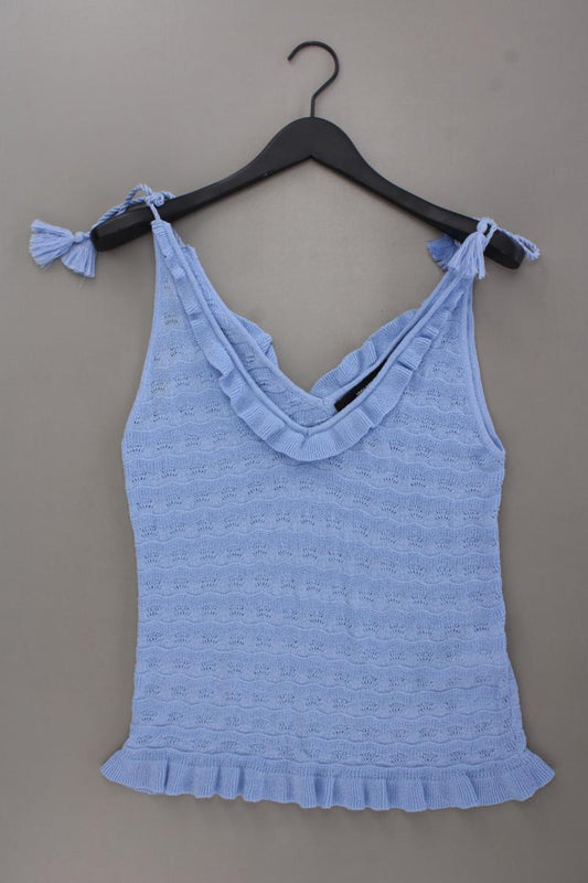 Vero Moda Stricktop Gr. L neuwertig blau aus Polyacryl