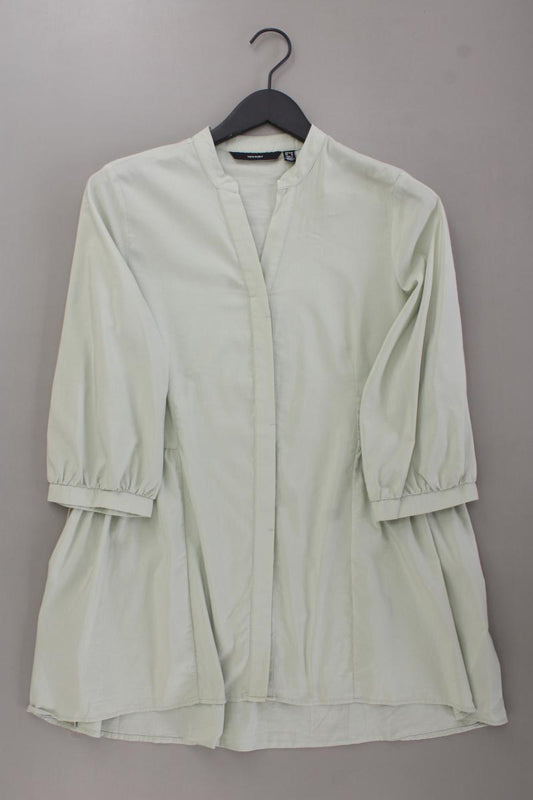 Vero Moda Longbluse Gr. M 3/4 Ärmel grün aus Baumwolle
