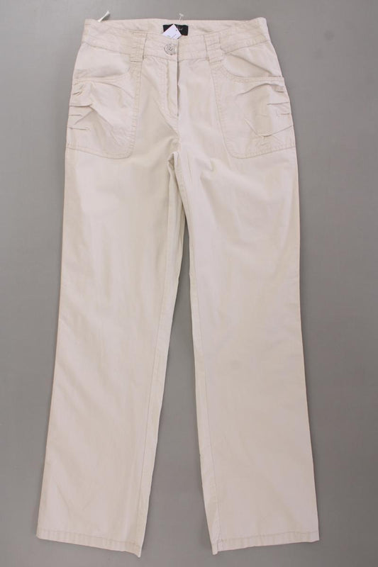 Bexleys Stoffhose Gr. 38 creme aus Baumwolle