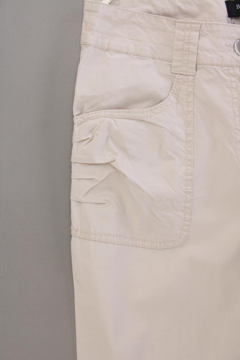 Bexleys Stoffhose Gr. 38 creme aus Baumwolle