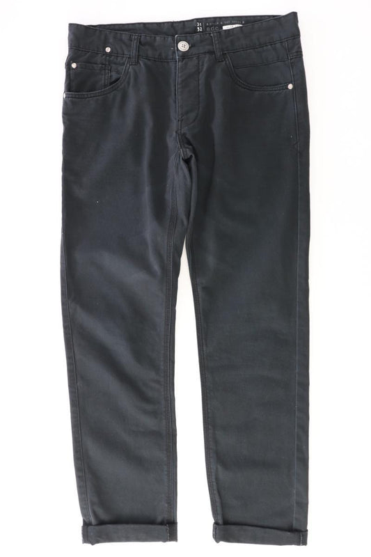 edc by Esprit Five-Pocket-Hose für Herren Gr. W31/L32 schwarz aus Baumwolle