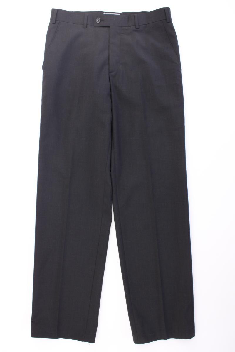 Montego Anzughose für Herren Gr. 48 grau aus Polyester