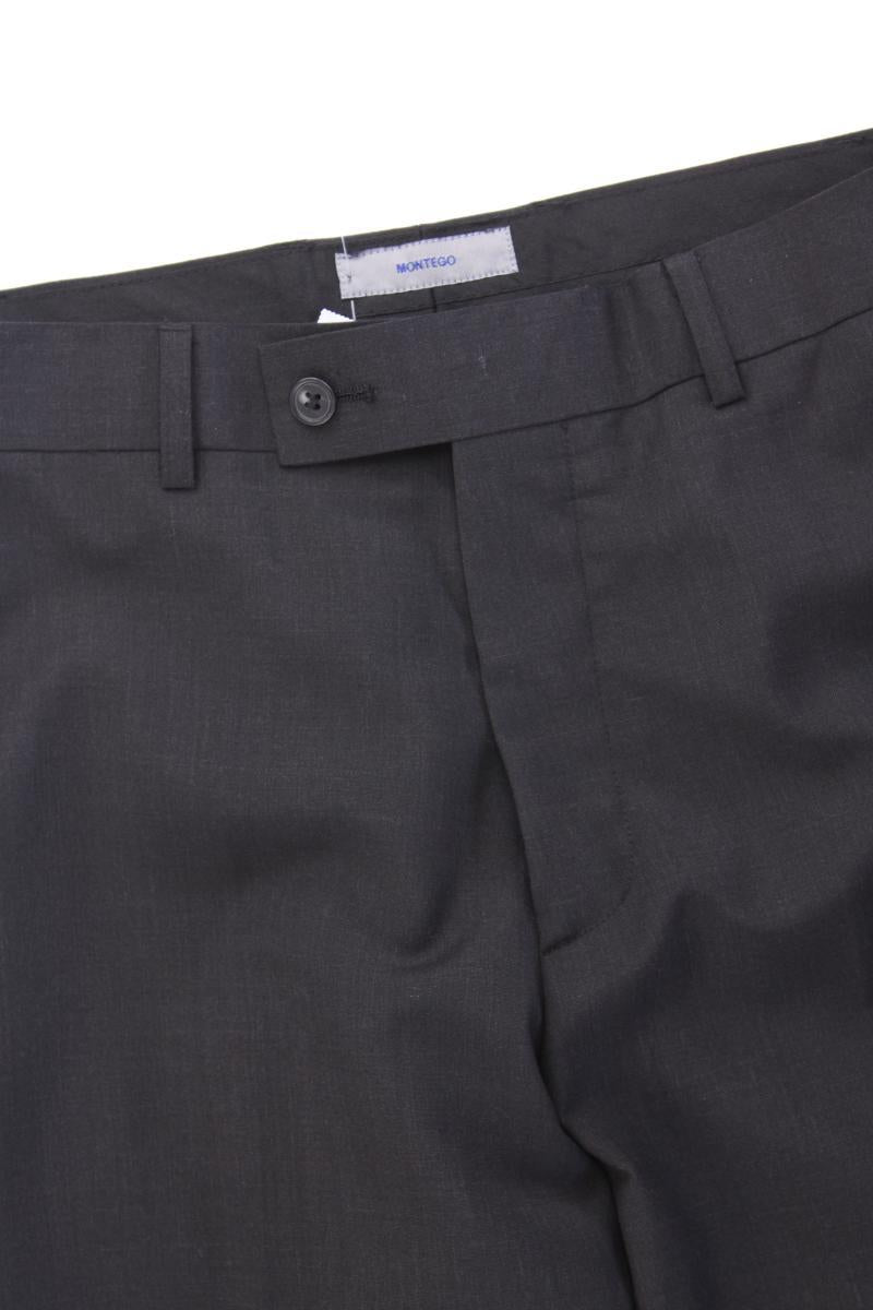 Montego Anzughose für Herren Gr. 48 grau aus Polyester