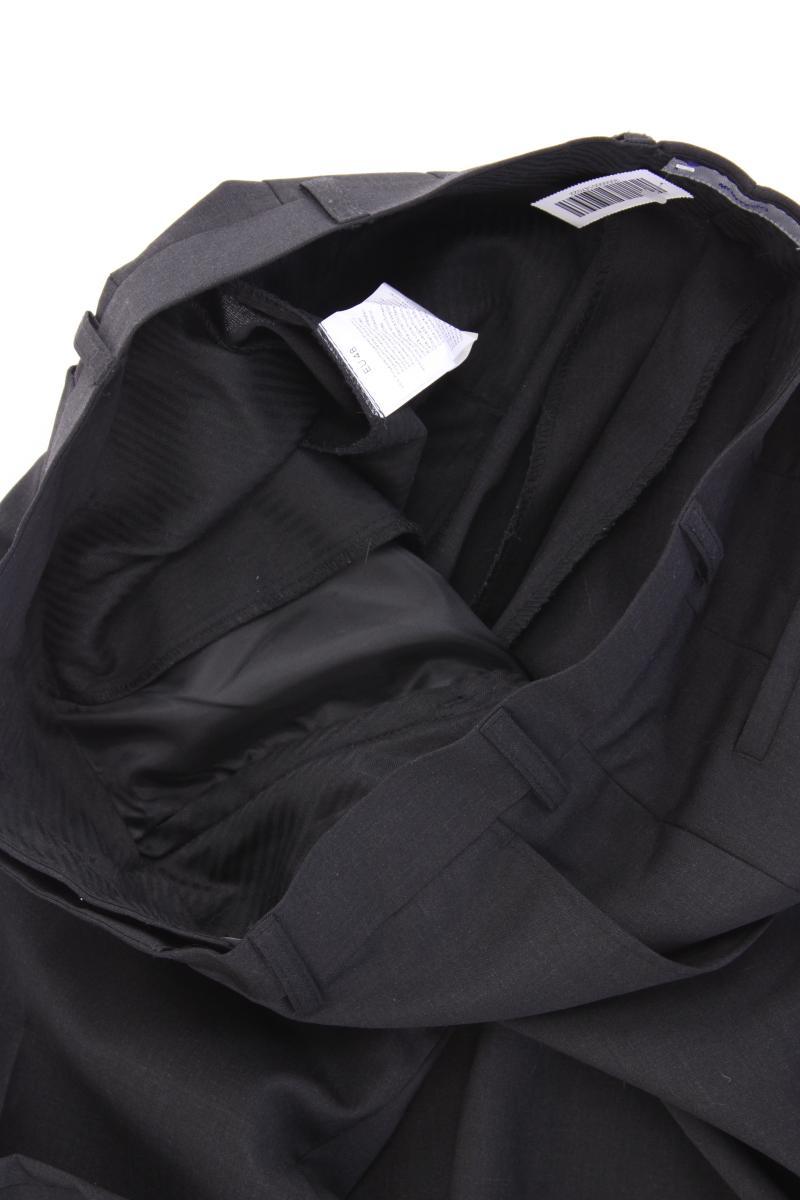 Montego Anzughose für Herren Gr. 48 grau aus Polyester
