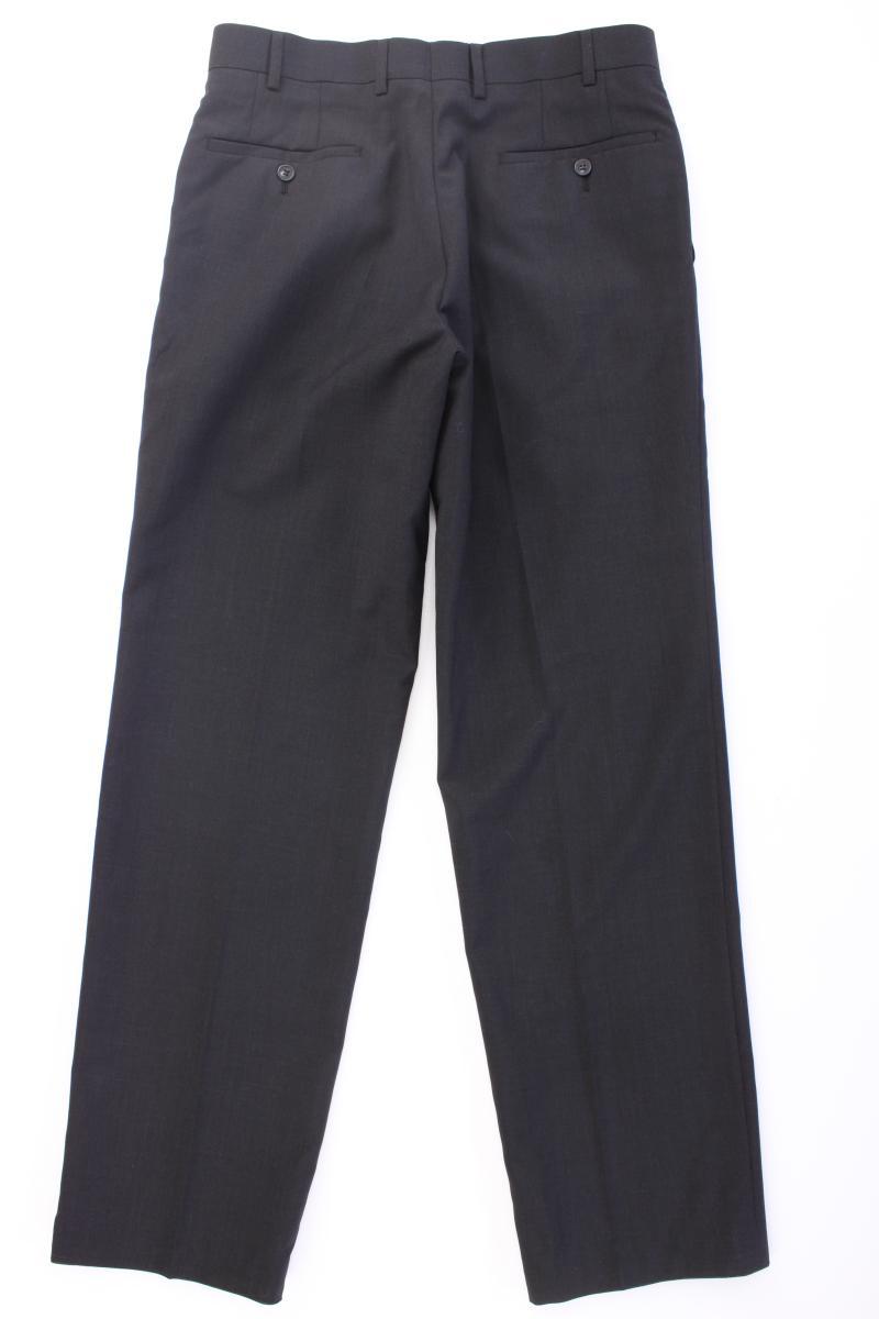 Montego Anzughose für Herren Gr. 48 grau aus Polyester