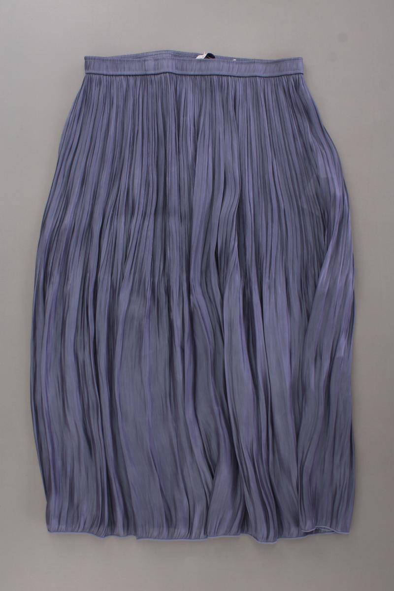 Only Faltenrock Gr. M blau aus Polyester