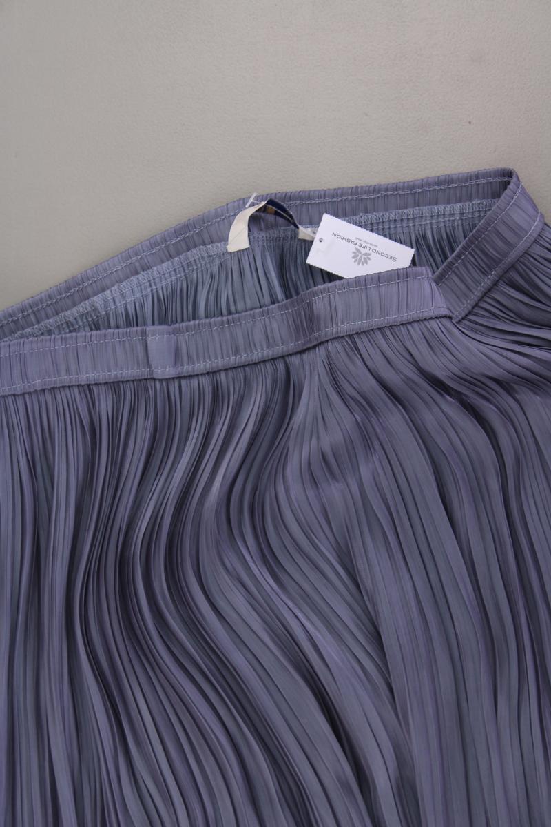 Only Faltenrock Gr. M blau aus Polyester
