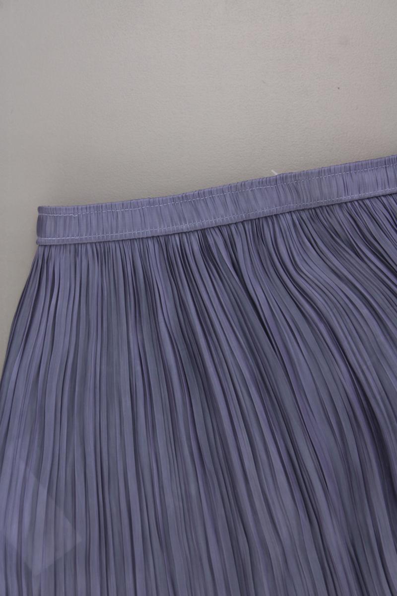 Only Faltenrock Gr. M blau aus Polyester