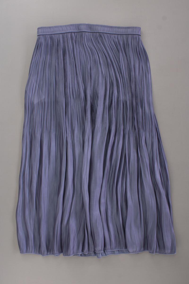 Only Faltenrock Gr. M blau aus Polyester