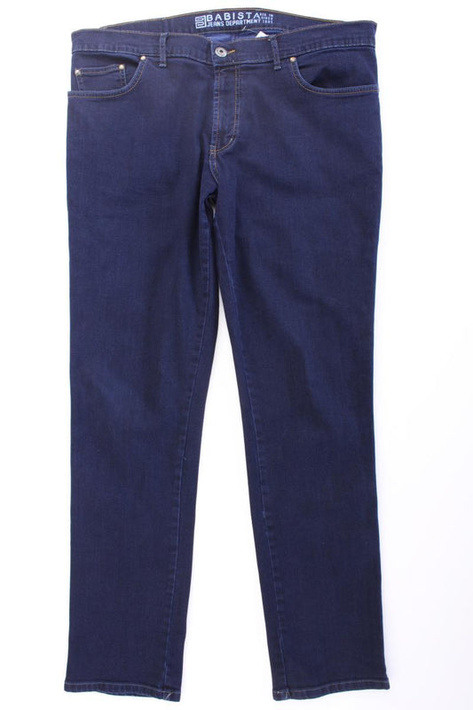 Babista Straight Jeans für Herren Gr. 54 blau aus Baumwolle