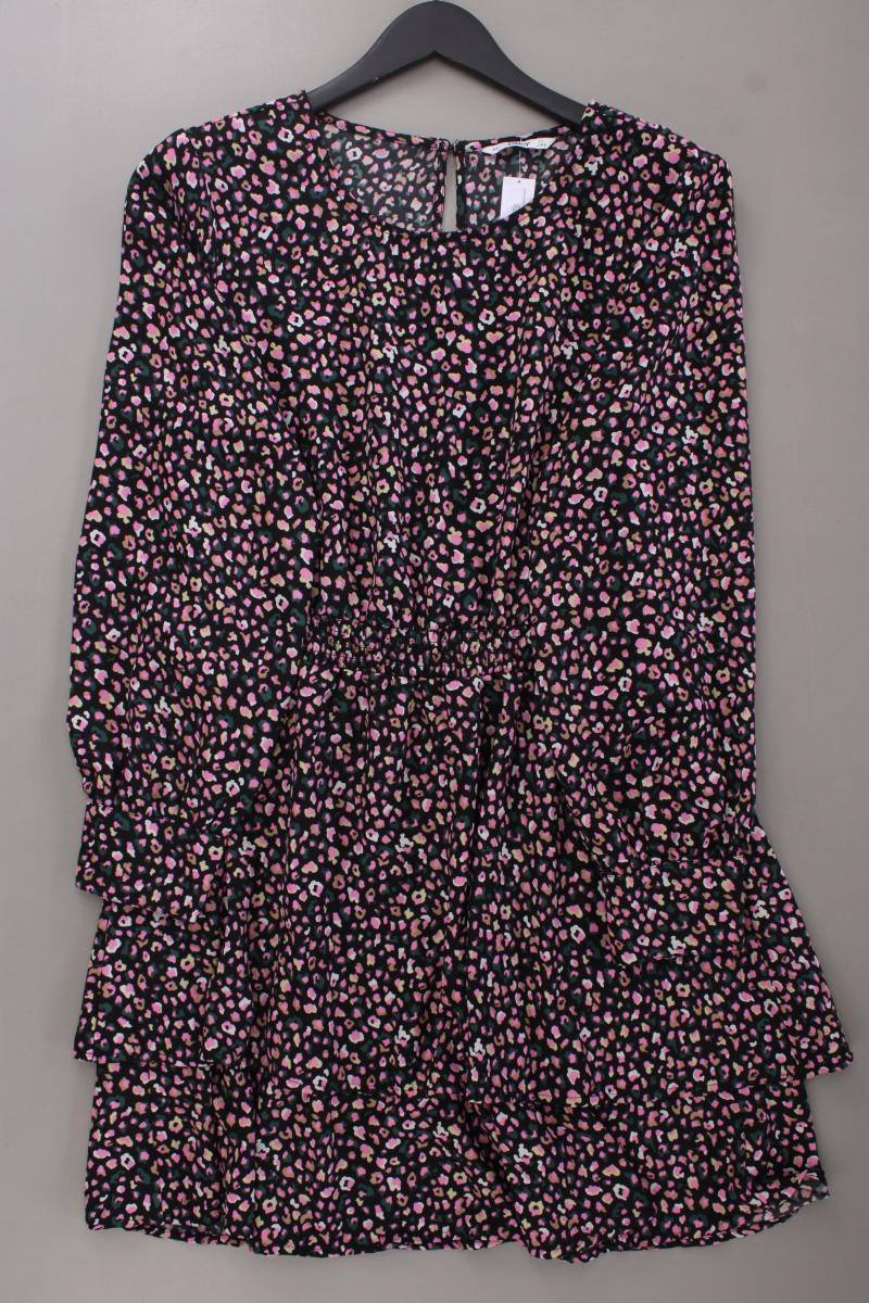 Only Langarmkleid Gr. XL mehrfarbig aus Polyester