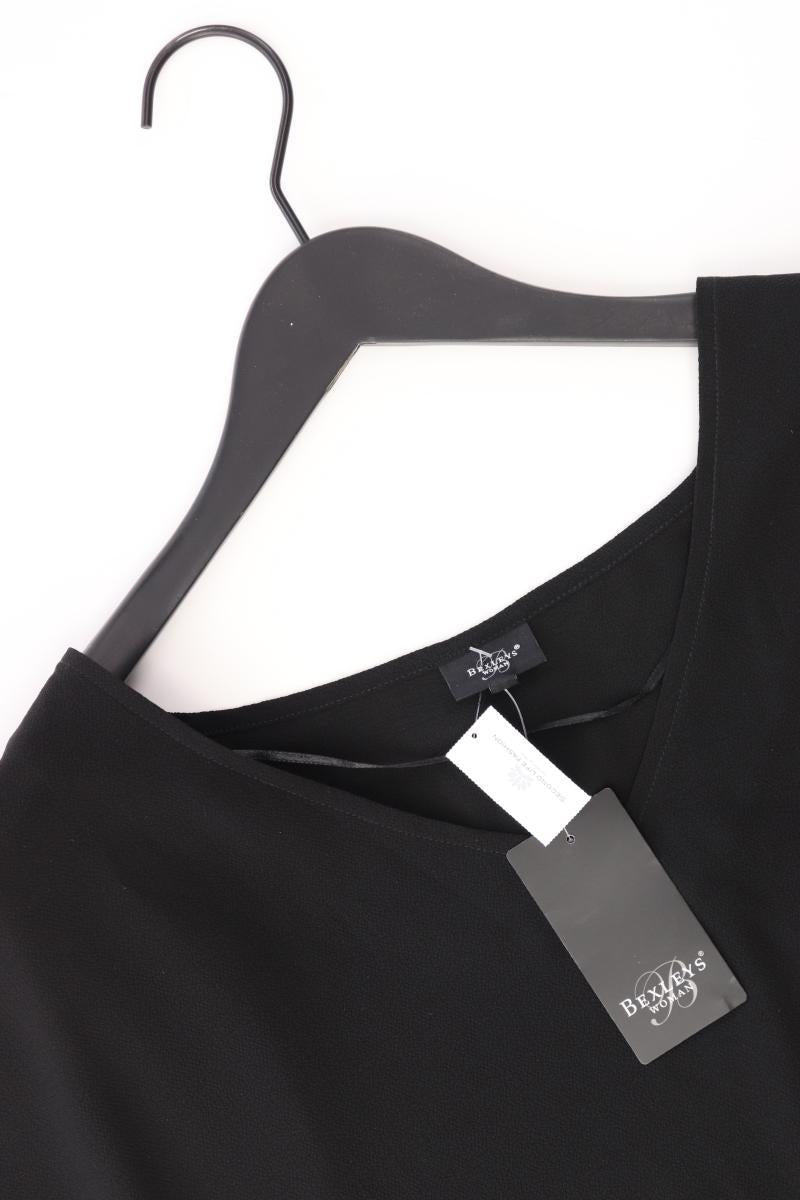 Bexleys Kurzarmbluse Gr. 52 neu mit Etikett Neupreis: 19,99€! schwarz
