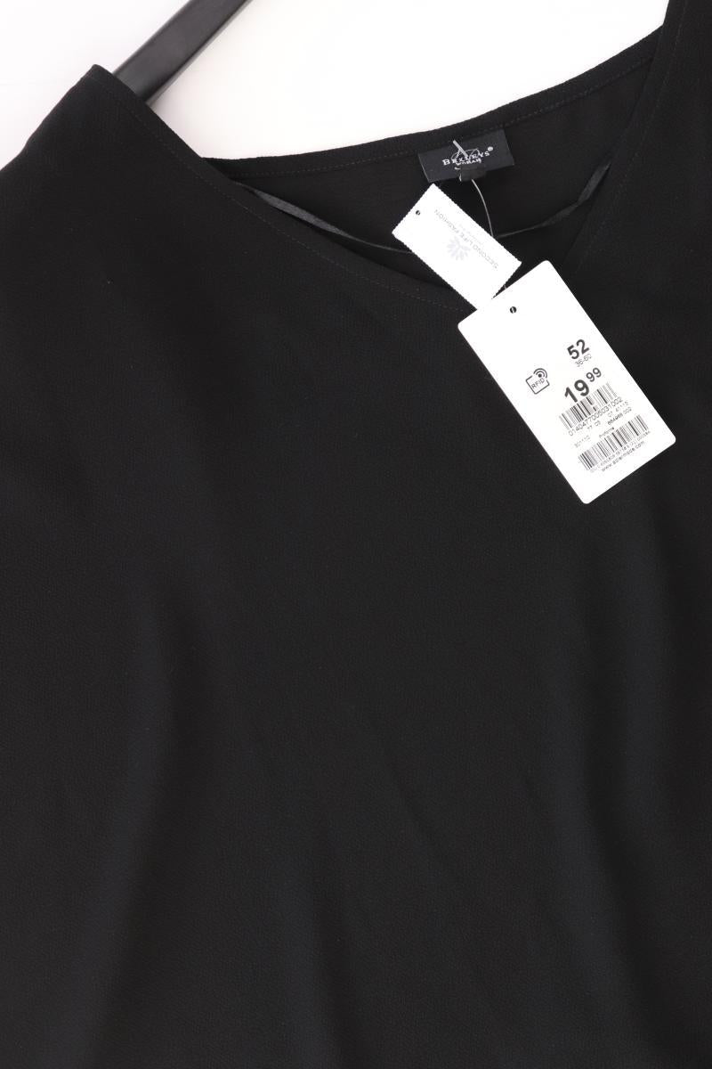 Bexleys Kurzarmbluse Gr. 52 neu mit Etikett Neupreis: 19,99€! schwarz