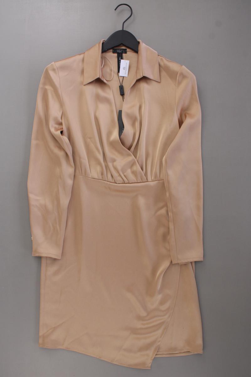 Marc Cain Langarmkleid Gr. 36 neu mit Etikett Neupreis: 349,0€! creme aus Acetat