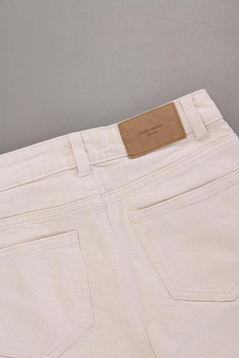 Vero Moda Mom Jeans Gr. W25/L30 creme aus Baumwolle