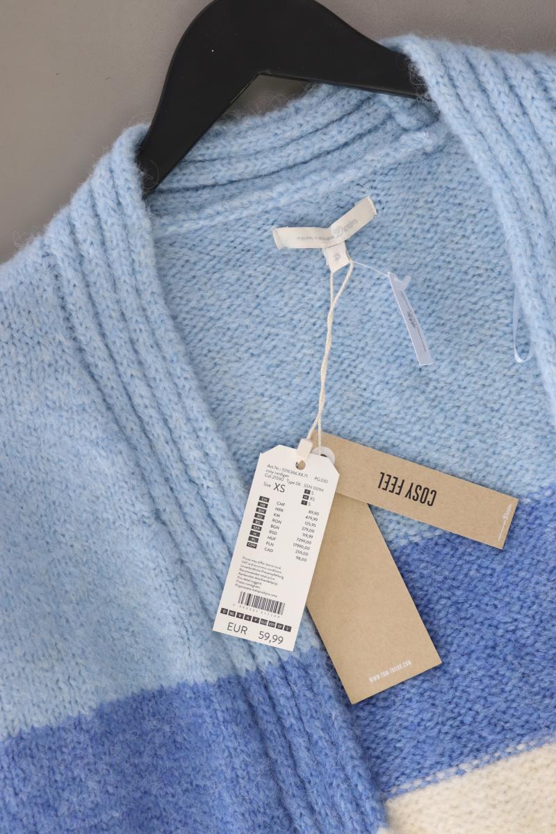 Tom Tailor (Denim) Strickjacke Gr. XS neu mit Etikett Neupreis: 59,99€! Langarm