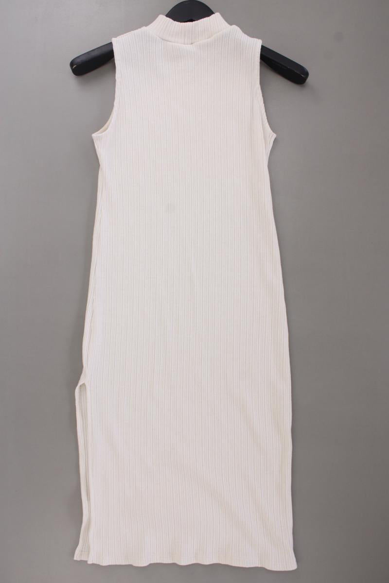 Stradivarius Strickkleid Gr. S Ärmellos creme