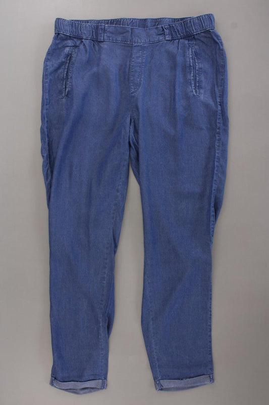 Seasons Stoffhose Gr. M blau aus Lyocell