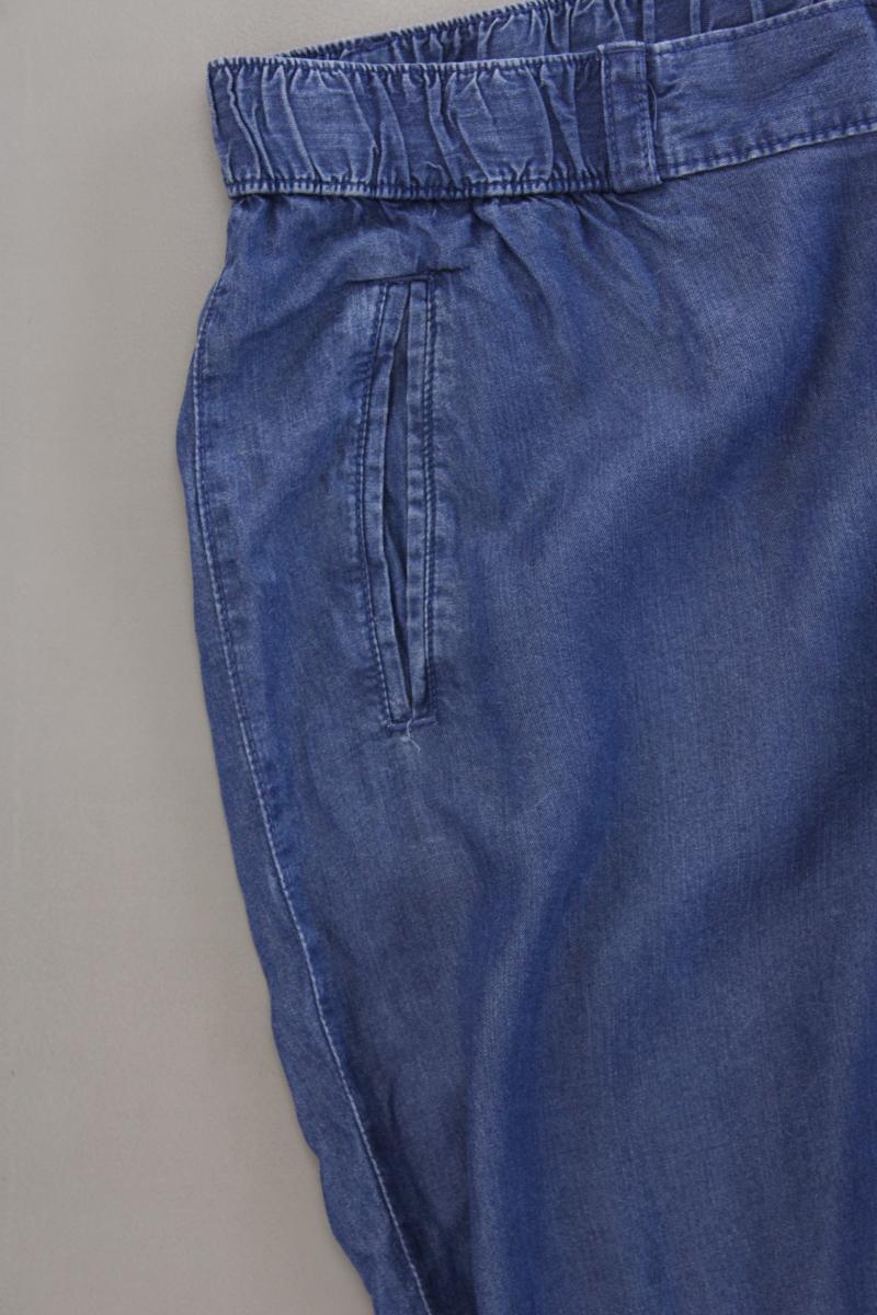Seasons Stoffhose Gr. M blau aus Lyocell