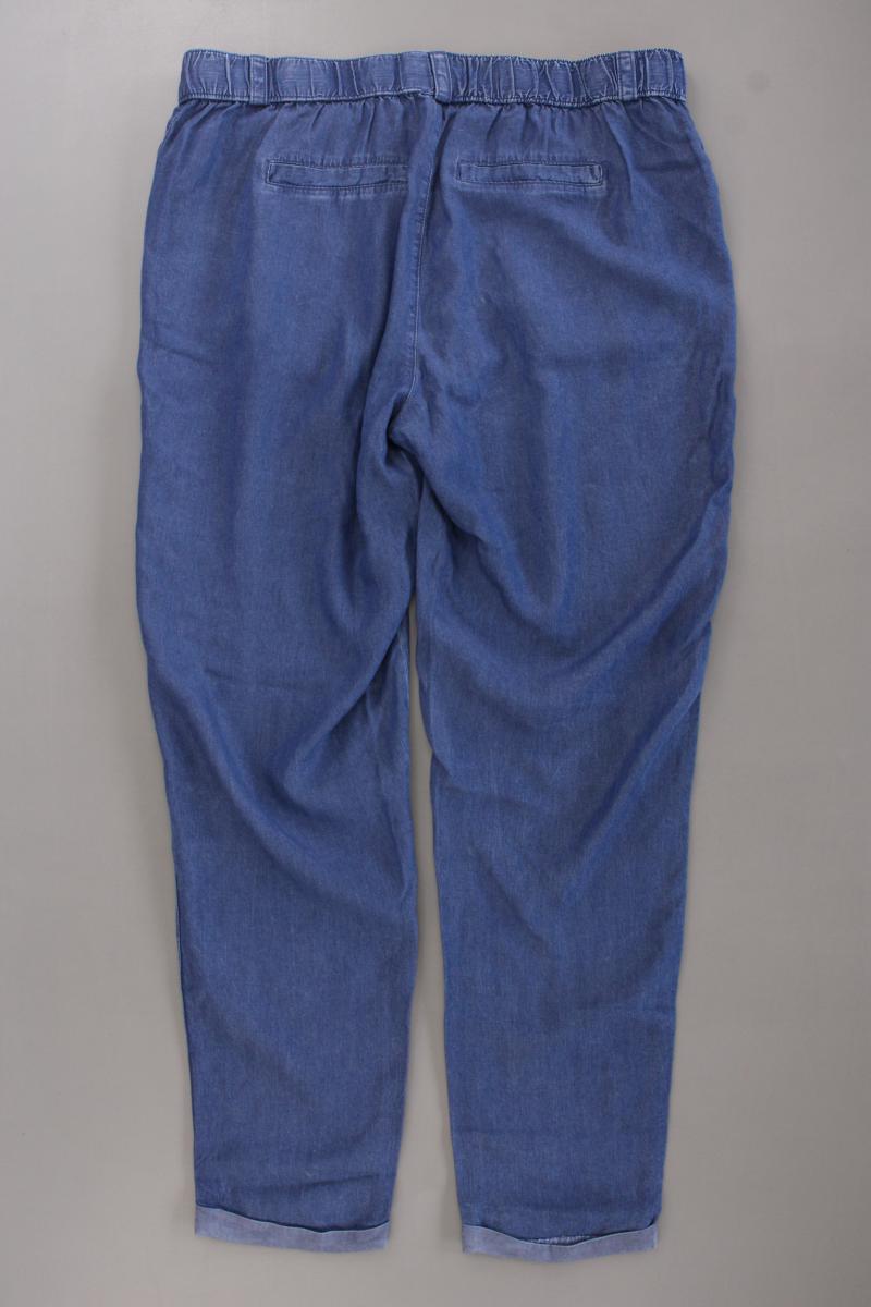 Seasons Stoffhose Gr. M blau aus Lyocell