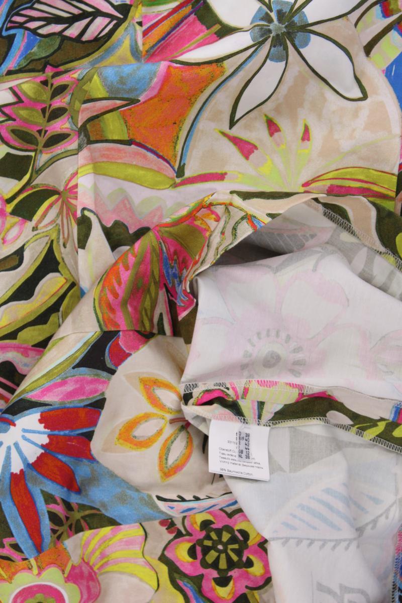 White Label Rofa Fashion Group Etuikleid Gr. 38 mit Blumenmuster Kurzarm