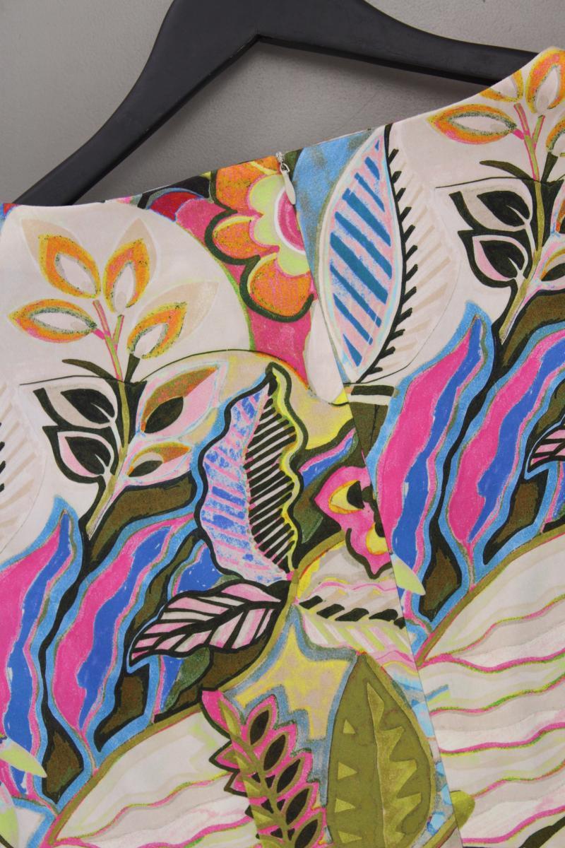 White Label Rofa Fashion Group Etuikleid Gr. 38 mit Blumenmuster Kurzarm