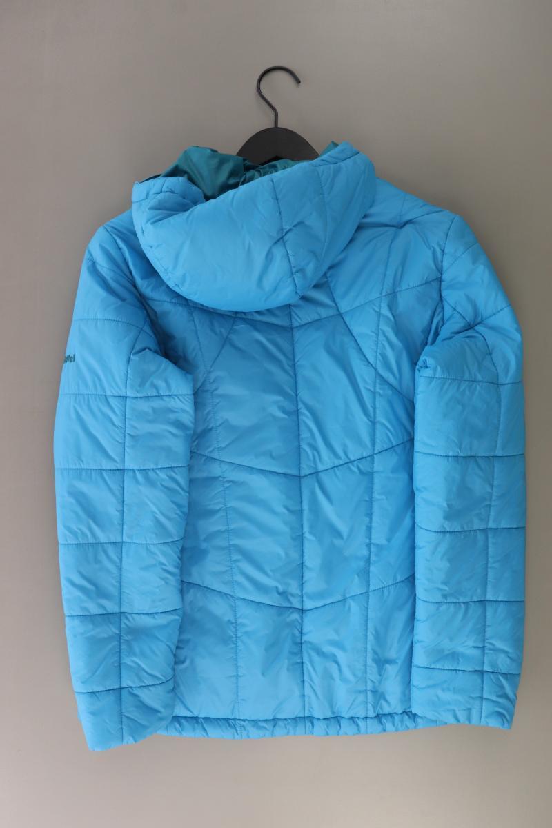 Schöffel Kapuzenjacke Gr. 44 türkis aus Polyamid