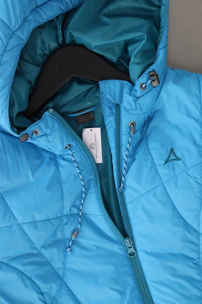 Schöffel Kapuzenjacke Gr. 44 türkis aus Polyamid