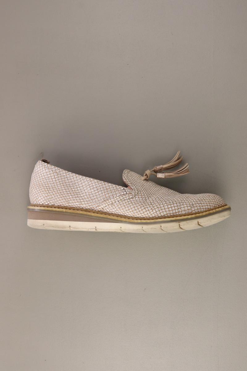 Tamaris Loafer Gr. 38 creme