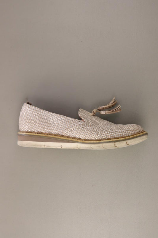 Tamaris Loafer Gr. 38 creme