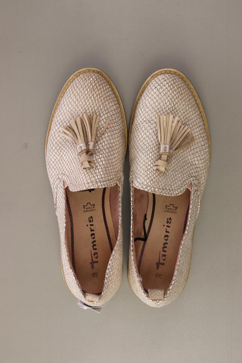Tamaris Loafer Gr. 38 creme
