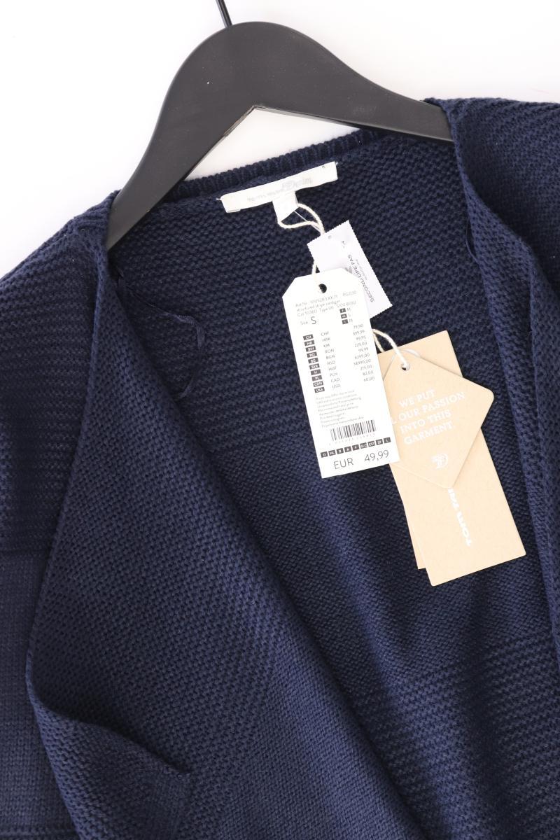 Tom Tailor (Denim) Strickjacke Gr. S neu mit Etikett Neupreis: 49,99€! Langarm
