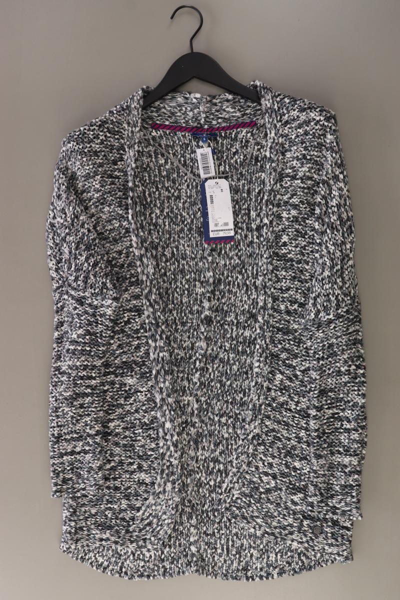 Tom Tailor Strickjacke für Herren Gr. S neu mit Etikett Neupreis: 79,99€! grau