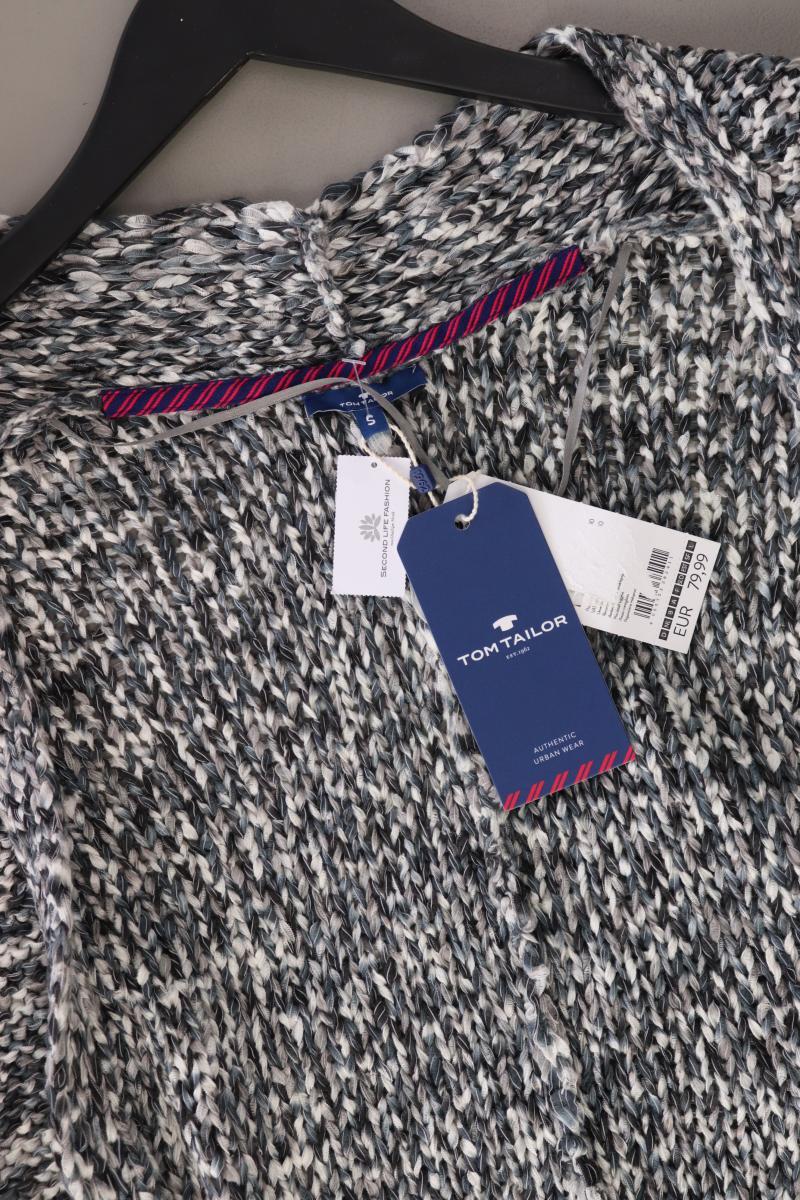 Tom Tailor Strickjacke Gr. S neu mit Etikett Neupreis: 79,99€! Langarm grau