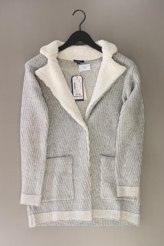 Tom Tailor Strickjacke Gr. S neu mit Etikett Neupreis: 89,99€! Langarm grau