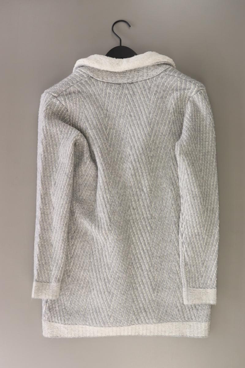 Tom Tailor Strickjacke Gr. S neu mit Etikett Neupreis: 89,99€! Langarm grau