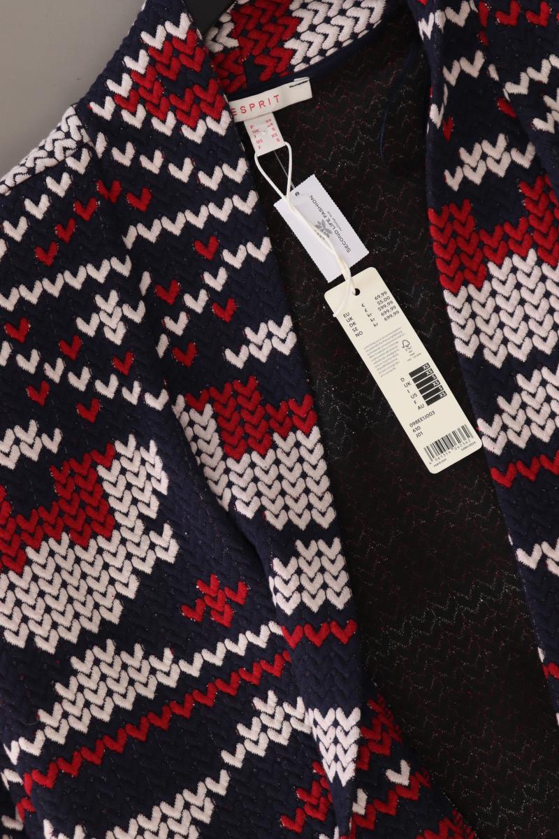 Esprit Strickjacke Gr. XS neu mit Etikett Neupreis: 69,99€! Langarm blau