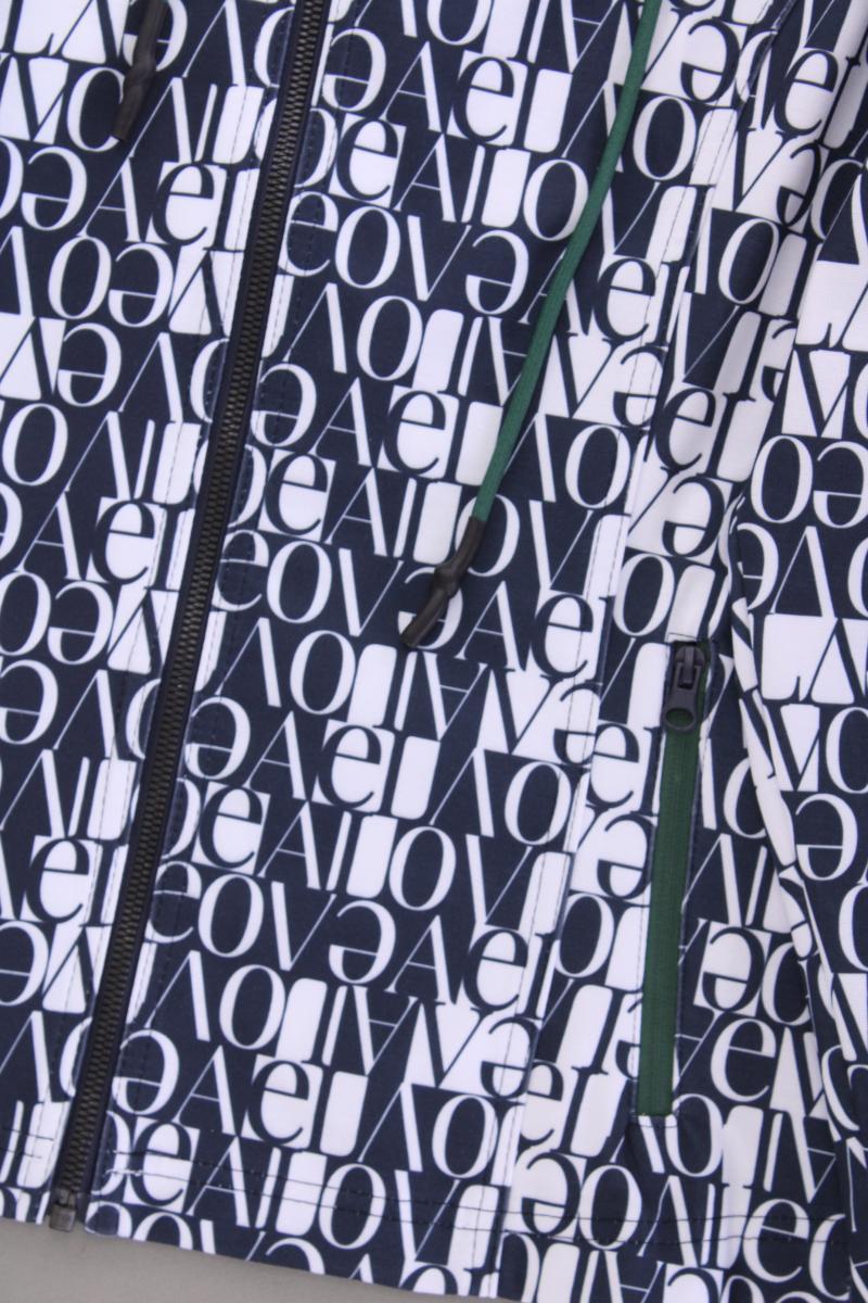 Kenny S. Sweatjacke Gr. 38 neuwertig Langarm blau aus Polyester