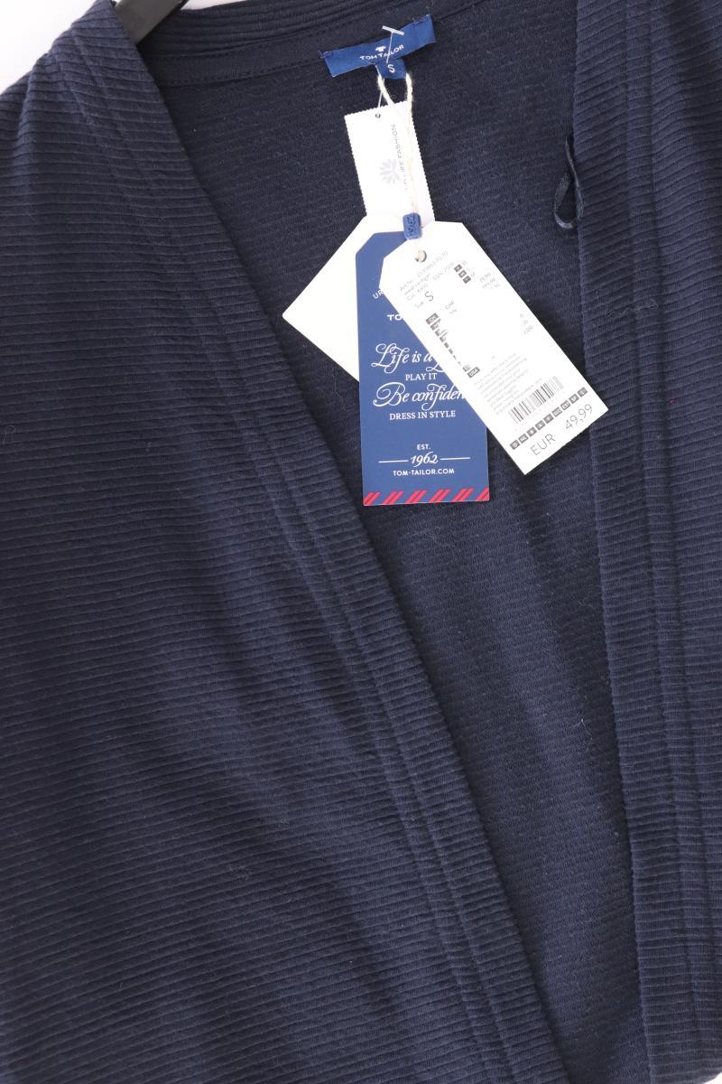 Tom Tailor Regular Cardigan Gr. S neu mit Etikett Neupreis: 49,99€! Langarm blau